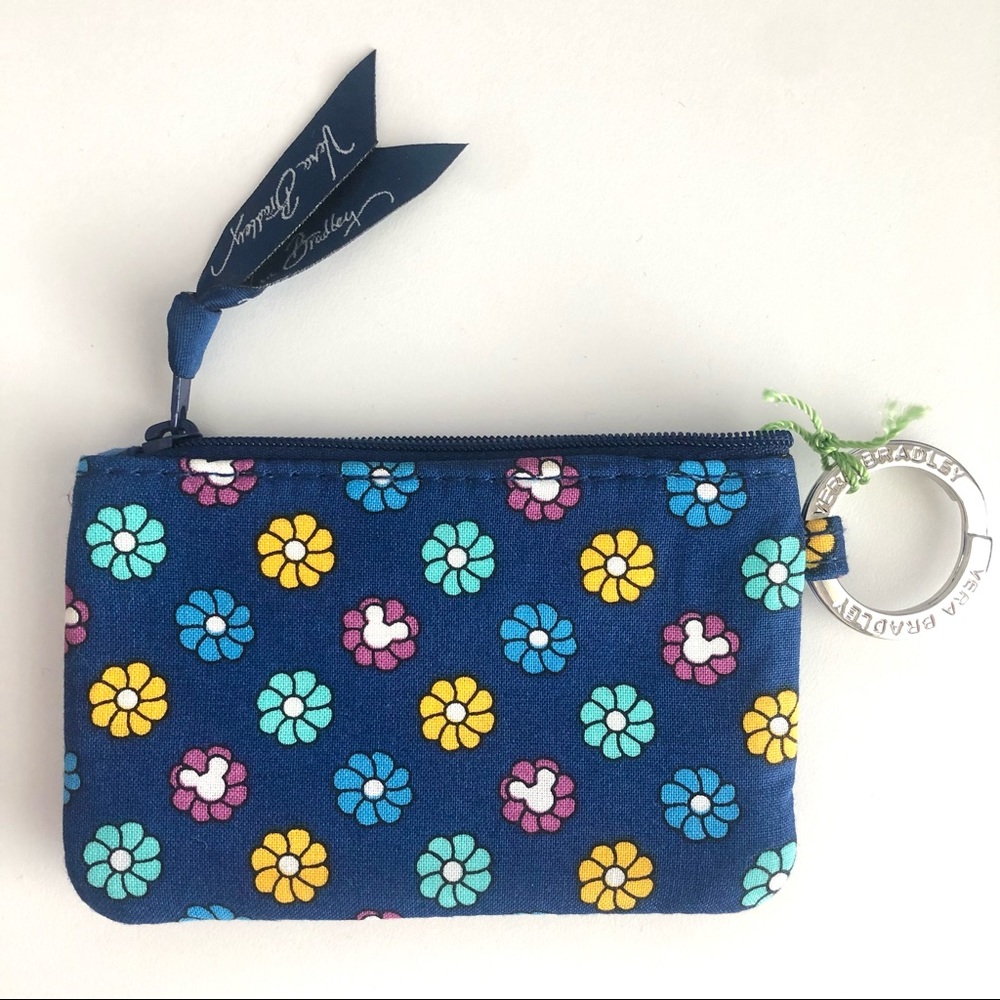 Disney Vera Bradley Mickey Disney Dreaming ID Case NWT